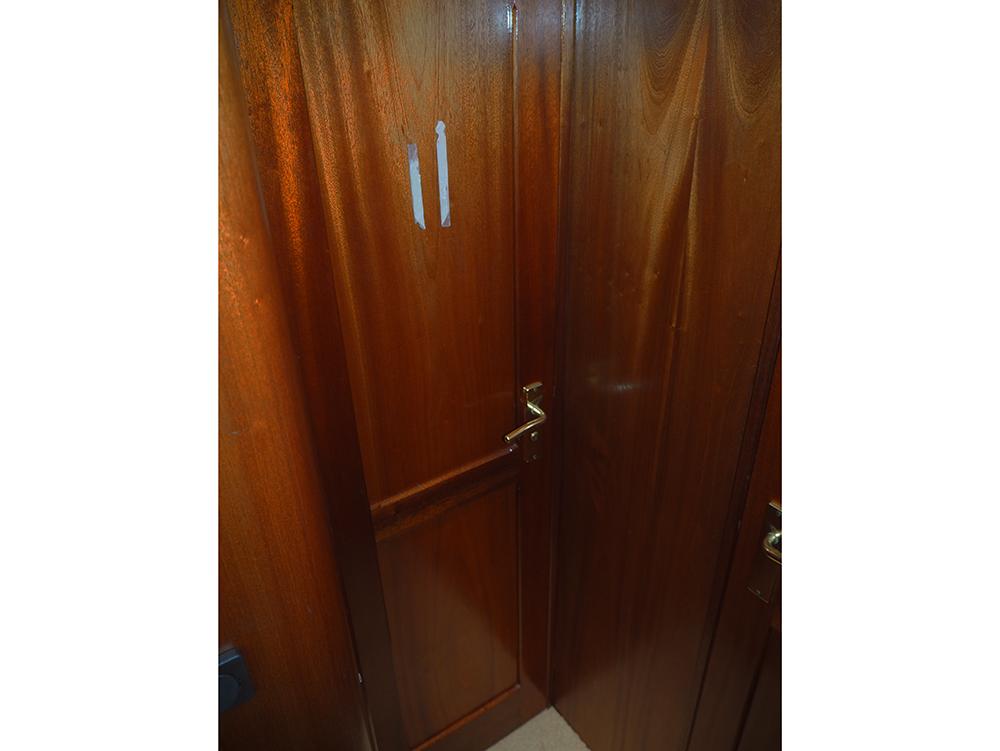 Achterkajuit, Accommodatie